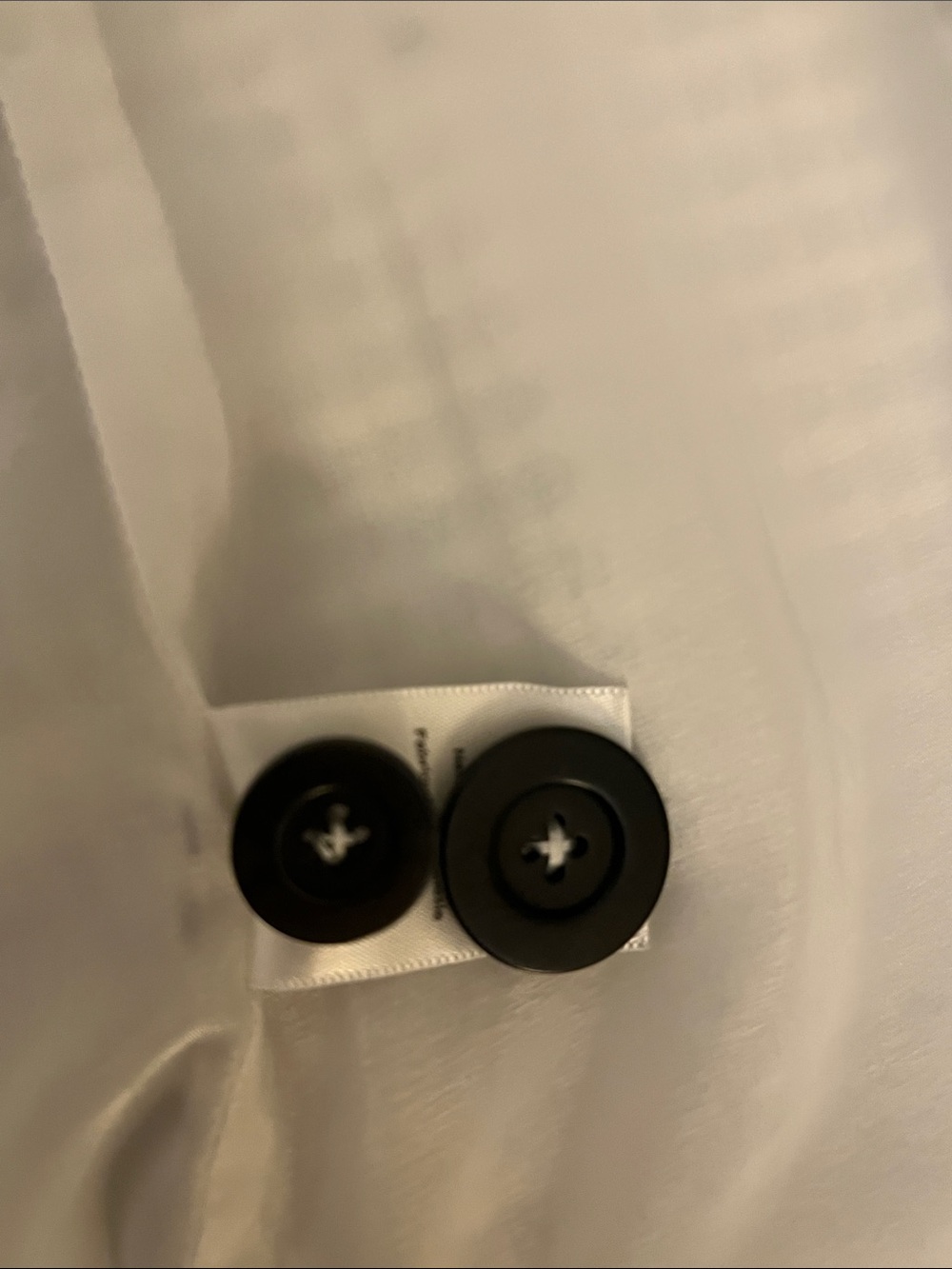 Talbots Black and White Checked Single-Button Blazer - Picture 5 of 7